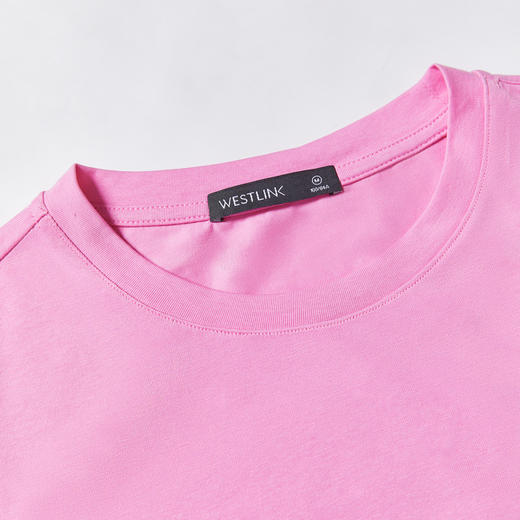 美式复古辣妹蝴蝶印花短袖T恤女春夏季短款修身上衣V0740452 商品图5