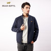 布兰施春夏男士休闲立领卫衣夹克 商品缩略图0
