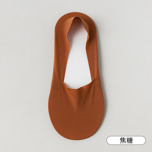 春夏季【隐形袜女 硅胶防滑冰丝隐形袜】无痕透气薄款 浅口不掉跟短袜 商品图10