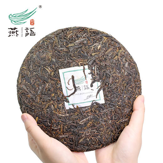 燕语·叶其甘（普洱生茶）礼盒349g 商品图3