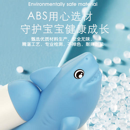 【夏日清凉大作战！】儿童水枪玩具Q版独角马恐龙水枪宝宝洗澡喷水玩具枪沙滩戏水枪 商品图2