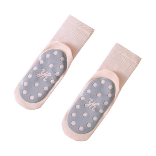 英氏-鞋袜类（春）H4地板袜 玉石粉 商品图4