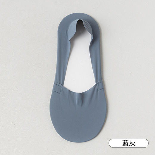 春夏季【隐形袜女 硅胶防滑冰丝隐形袜】无痕透气薄款 浅口不掉跟短袜 商品图13