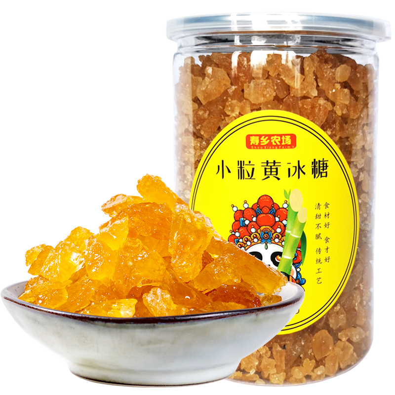 【寿乡农场】冰糖 750克/罐