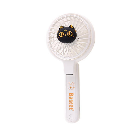 大英博物馆 盖亚·安德森猫和她的朋友们系列 萌猫 便携香薰小风扇 手持小风扇 出行 通勤 商品图4