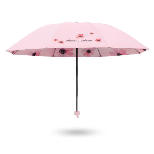 天堂伞 三折晴雨伞 30998E银莲 商品图2
