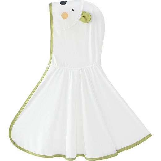 婴儿防晒衣斗篷幼儿宝宝夏季薄款冰丝外套男女童披肩儿童外出披风 商品图3