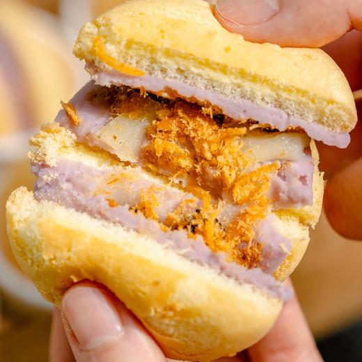 芋泥肉松麻薯小贝（12枚/盒）（同城配送） | 烤爱 商品图3