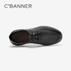 千百度男鞋正装皮鞋春夏真皮男士休闲商务皮鞋通勤系带A24135336 商品缩略图2