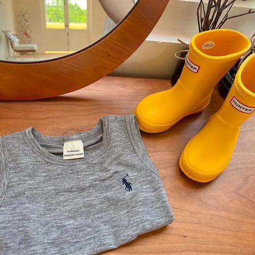 【39.9/任选2件！】儿童背心夏季男女童刺绣A类纯棉舒适面膜，无袖T恤宝宝潮牌纯色上衣薄，舒适无负担，宝宝夏日必备单品-lm！-QQ 商品图3