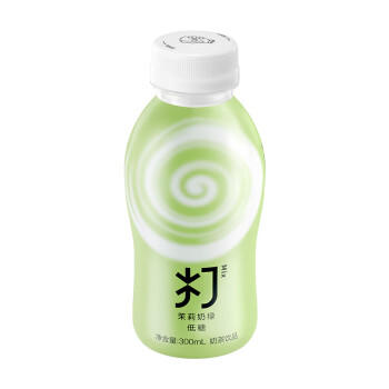 农夫山泉 打奶茶 茉莉奶绿(低糖)300ml*15瓶 整箱 商品图5