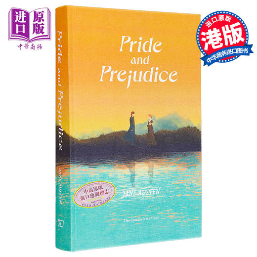 【中商原版】傲慢与偏见 精装 含插图 Pride and Prejudice 英文原版 开本轻巧 可作礼品书 Jane Austen 简奥斯汀 商品图1