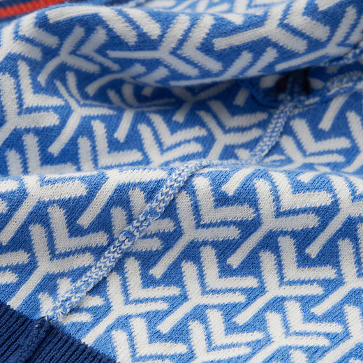 英氏-童衣类（春）H4英毛短外套 巴黎蓝 商品图5