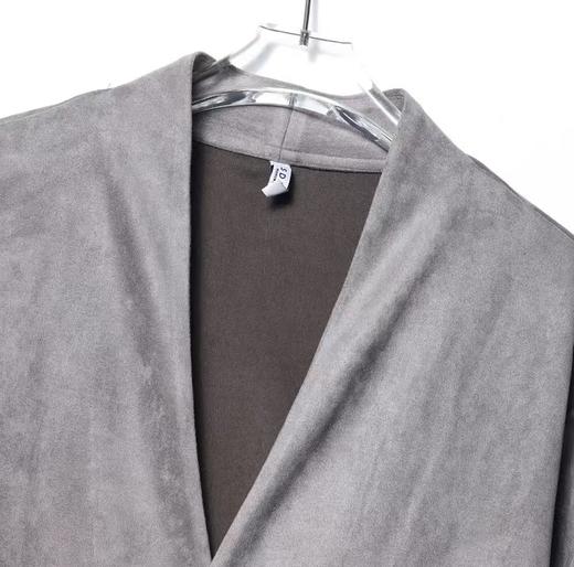 WT08男女新款美式复古简约风轻奢男士休闲宽松时尚外套百搭上衣 商品图3