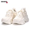 nekomomo2023年春季新款牛皮网面超轻厚软底增高品牌休闲老爹鞋M22AM19631女 商品缩略图0