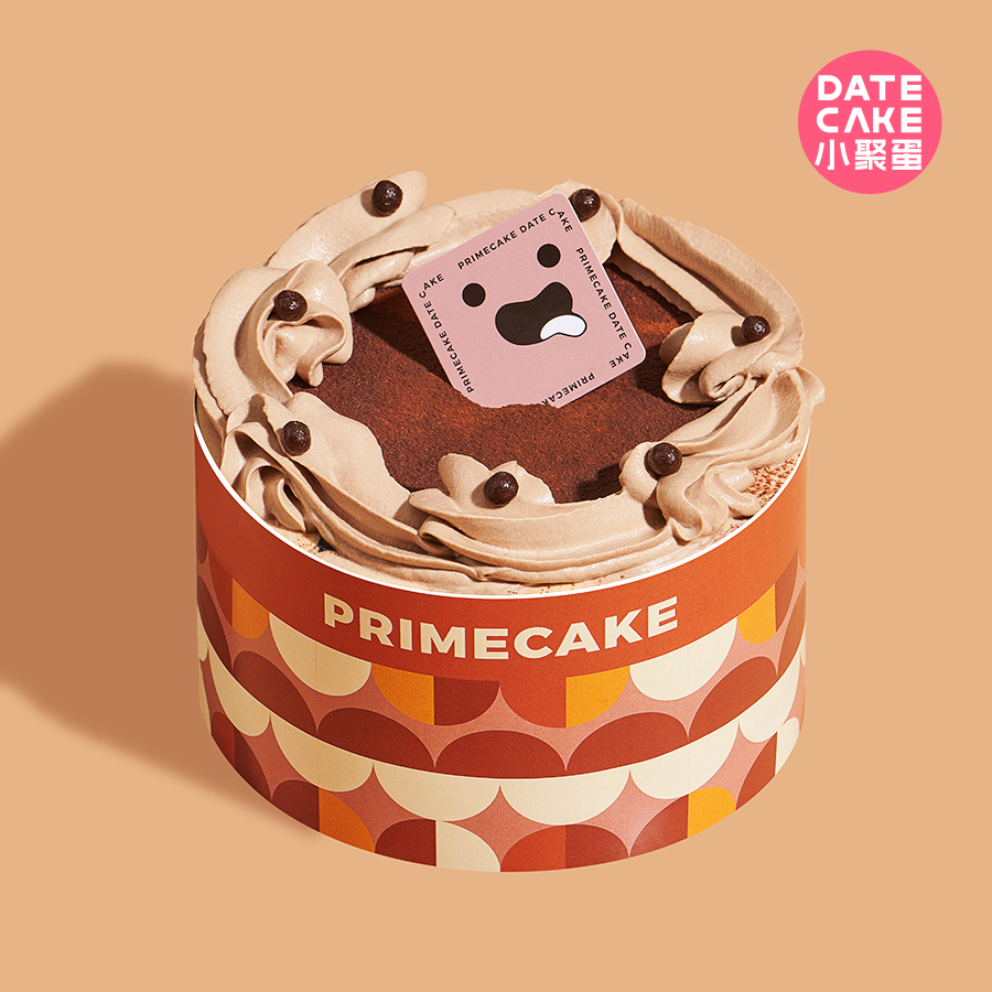 PRIME CAKE 咖啡巧克力脆脆奶酱蛋糕