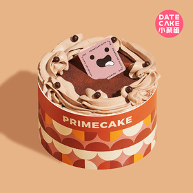 PRIME CAKE 咖啡巧克力脆脆奶酱蛋糕