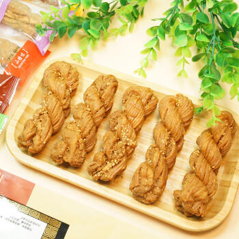 津顺祥 天津特产夹馅大麻花（多口味混装）400g/袋 商品图7