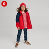 reima男女儿童夹克2024春季新款户外 拒水防风运动连帽外套 商品缩略图1