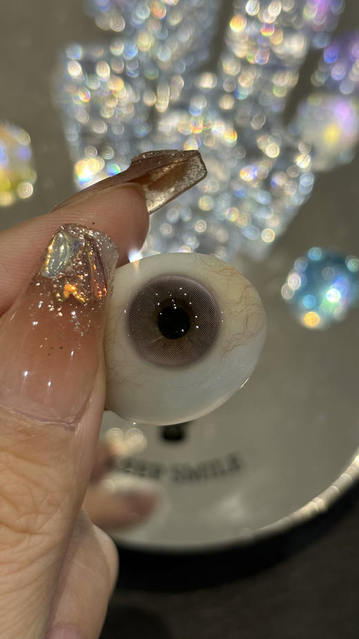 TSUKICON 温柔野心家 月抛 2片 14.5mm 参考着色13.9 基弧8.6 含水42% 新锐国货 商品图3