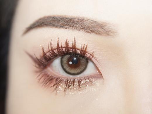 kaylens日抛｜春桃姬粉&春桃姬蓝&春桃姬棕&春桃姬灰｜14.2mm白狮参考着色中等直径｜国产日抛 商品图8