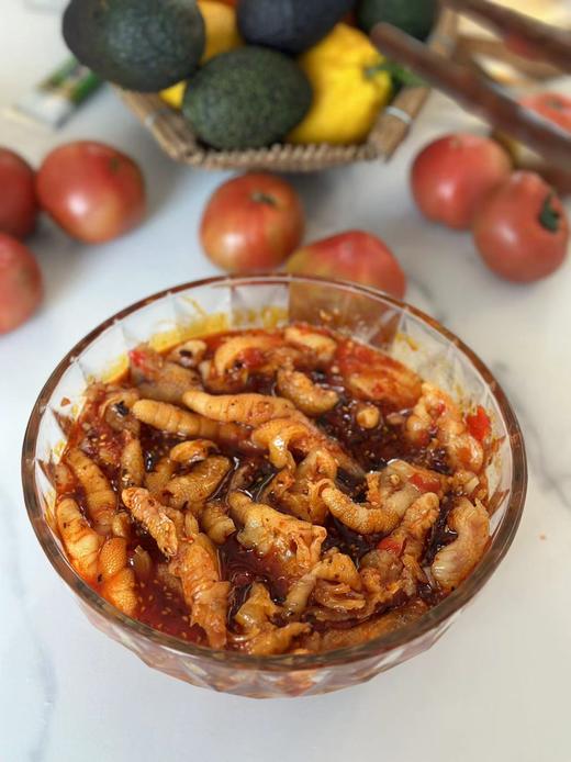 【奕虹推荐 脱骨凤爪】Q弹爽脆，鲜香麻辣，个大肉多，鲜做现发，0添加，短保更美味 商品图8