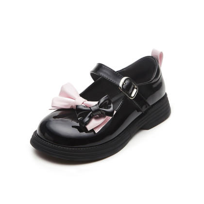 【自营】哈森 24春新款女童防滑耐磨复古洛丽塔鞋公主鞋 TS243011 商品图3