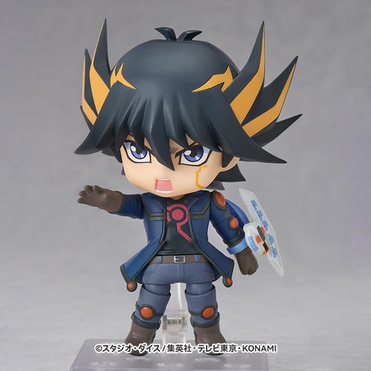 【GSC现货】粘土人 不动游星 游戏王5D's 手办模玩 商品图1