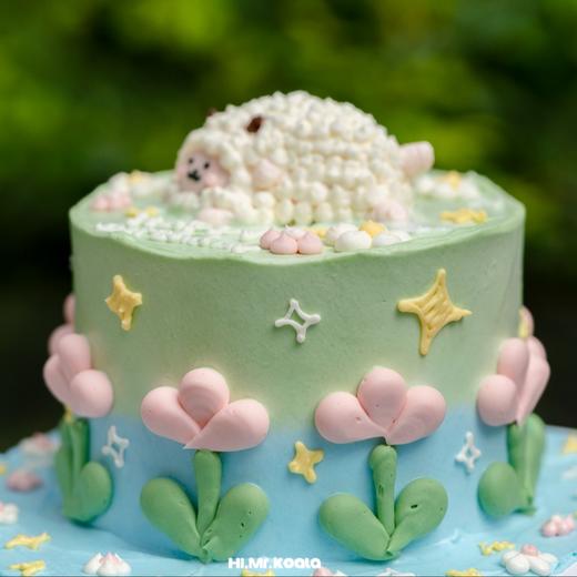 草地小羊咩 | 昔果 商品图4