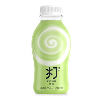 农夫山泉 打奶茶 茉莉奶绿(低糖)300ml*15瓶 整箱 商品图3