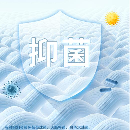 C位螺纹凉感带胸垫T恤多色可选文胸T恤二合一透气排湿抑菌T恤 商品图3