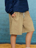 帆船 春夏 纯色刺绣大字母水洗做旧 休闲宽松短裤/中裤/五分裤 男女同款 NT-2689 商品缩略图6