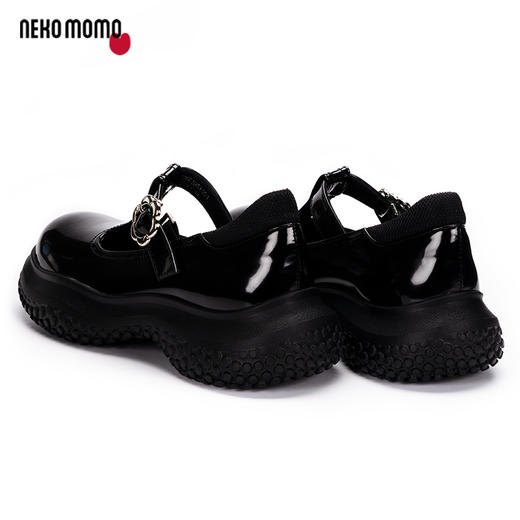 nekomomo2023年春季新款商场同款牛皮厚底超轻玛丽珍鞋单鞋皮鞋M22AE19531女 商品图3