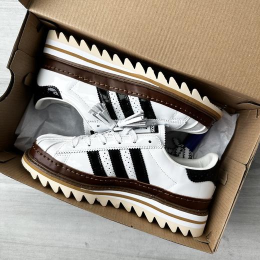 CLOT x Adidas originals Superstar陈冠希联名厚底增高圆头板鞋 商品图2