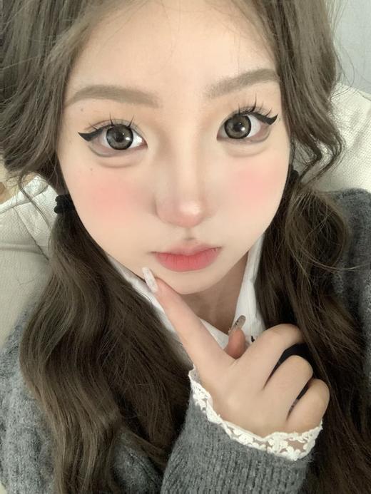 Kumicon旗下｜起司棕&起司灰｜14.5mm白狮参考着色待测｜韩产年抛｜2片 商品图5