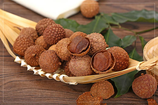 【阿比该】荔枝干礼盒装  500g/盒 商品图4