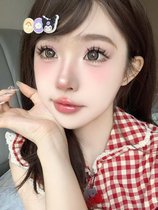 <月抛大直径>-Yeelens月抛-俄罗斯热巧14.5mm【月抛 0-800度 不含525/575】 商品图4