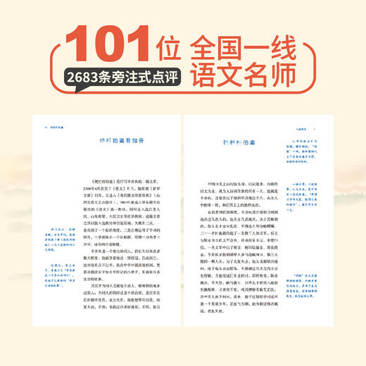 把栏杆拍遍（跟着“课本、试卷中的作家梁衡”学习阅读写作）(梁衡 著) 商品图3