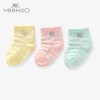 英氏婴儿袜子男女宝宝夏季薄袜子婴儿袜3双装 182A0245 182A0246 商品缩略图1