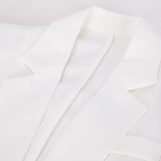 RF1A1新款职场OL气质通勤女士西装收腰小垫肩袖口插片镶钻外套 商品图5