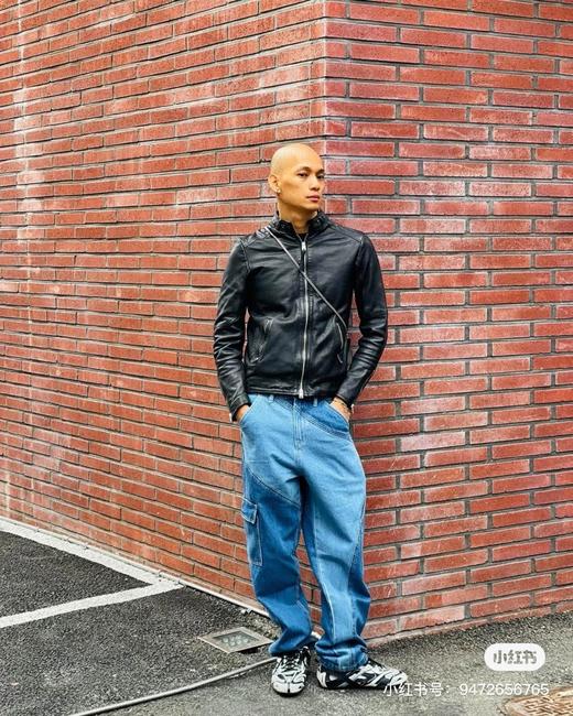 ALLSAINTS男士皮衣夹克Cora羊皮骑士 当季明星热款 商品图4