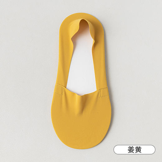 春夏季【隐形袜女 硅胶防滑冰丝隐形袜】无痕透气薄款 浅口不掉跟短袜 商品图8