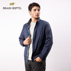 布兰施春夏男士蓝色双面休闲外套 商品缩略图2