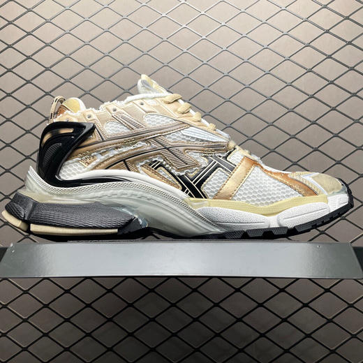 夏日特惠💰660 Balenciaga 巴黎世家 Runner 破坏风 手工做旧款复古老爹鞋 商品图2