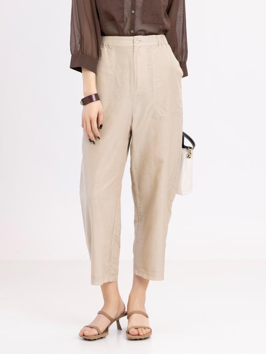 XIAOYU|双层丝棉来福裤242KZ049 商品图2