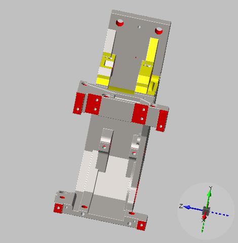 40DE03000006机壳(2寸55间距) 商品图0