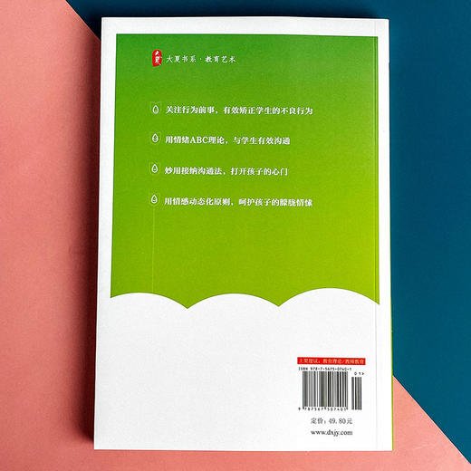 有效处理学生问题的25个心理学智慧 大夏书系 教师读物教育心理 李进成 商品图2