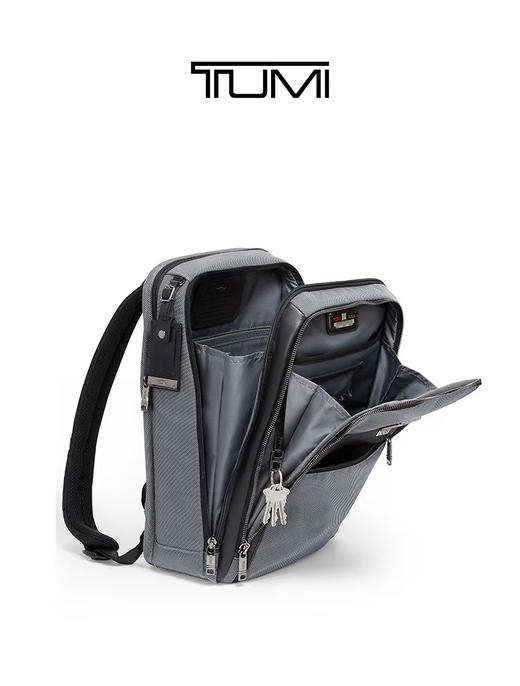 TUMI 背包男  02603581MTGY3-F 流星灰.【刻字后发出的商品，不支持退换货服务】 商品图1