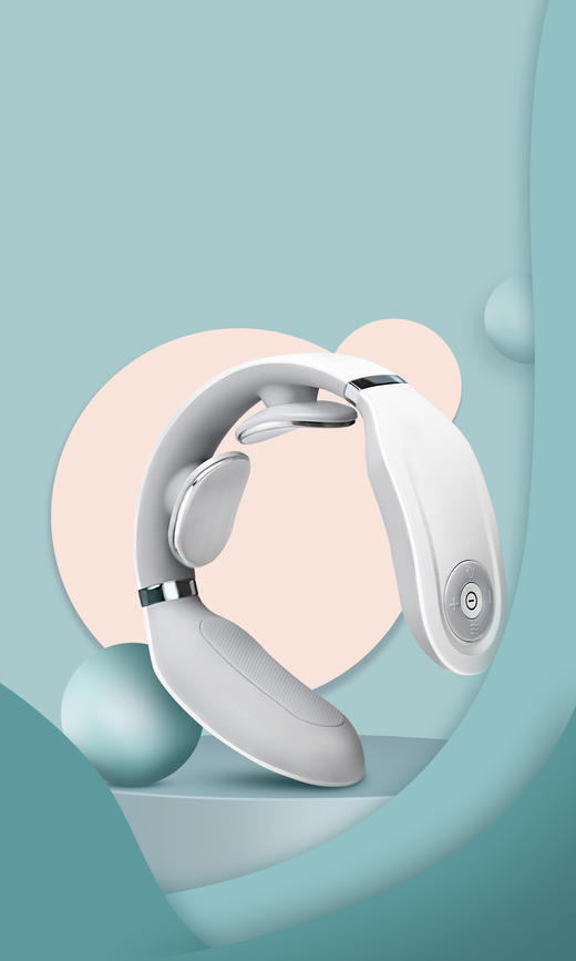 skg颈部按摩仪 颈部脖子按摩仪肩颈颈椎护颈仪低频脉冲4097 送朋友