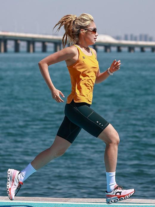 身体智慧 BODYWIT 女款 赤乌PRO 4代 马拉松背心 商品图2